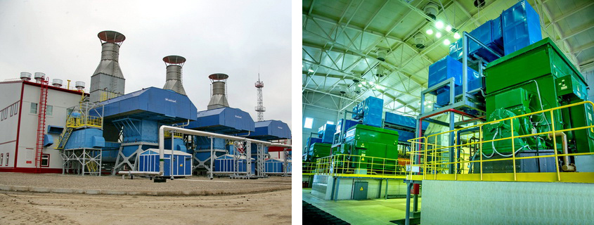 The third launch complex with capacity of 48 MW consists of three power generating units